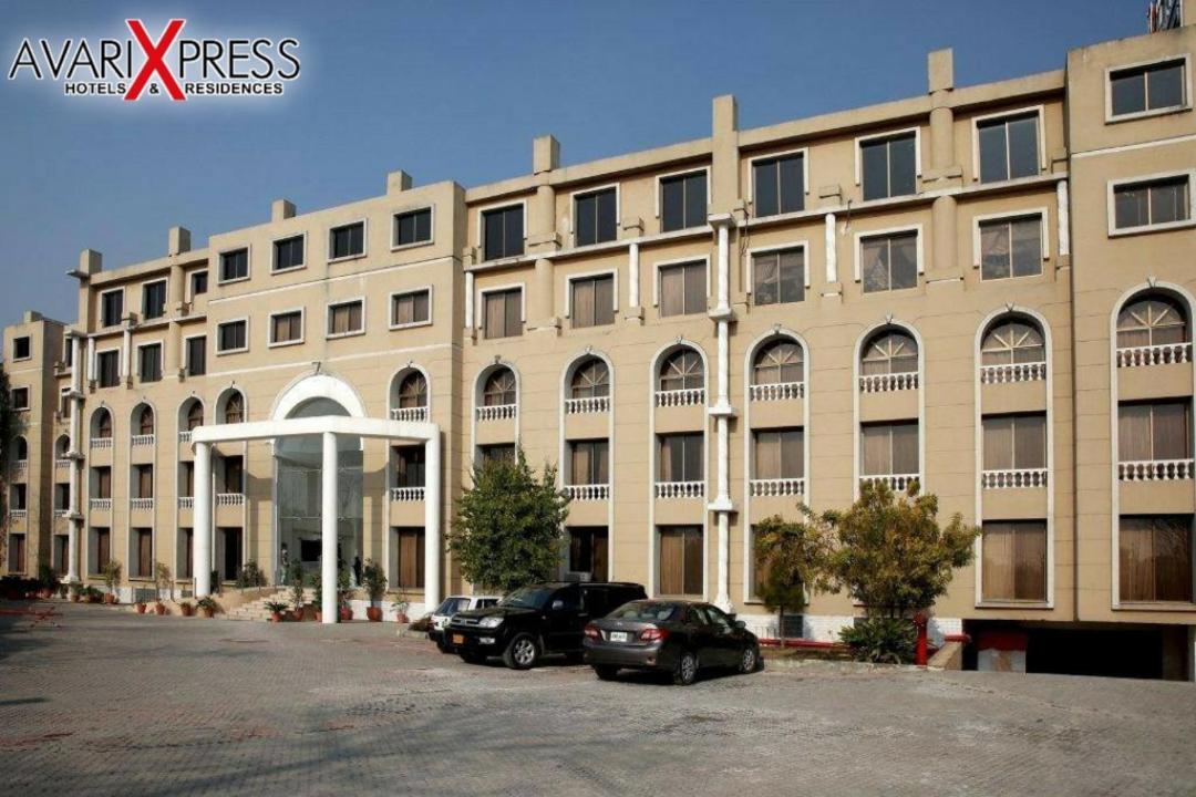 Avari Xpress, Islamabad Rawalpindi Exteriör bild